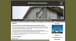 Desktop Screenshot of dprbuilders.com